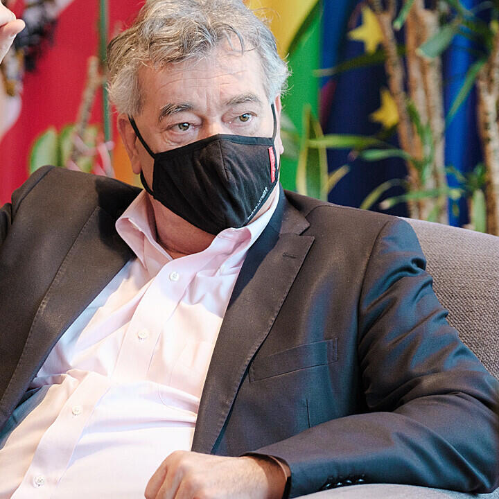 Minister Kogler: "Bin Fürsprecher für den Sport"