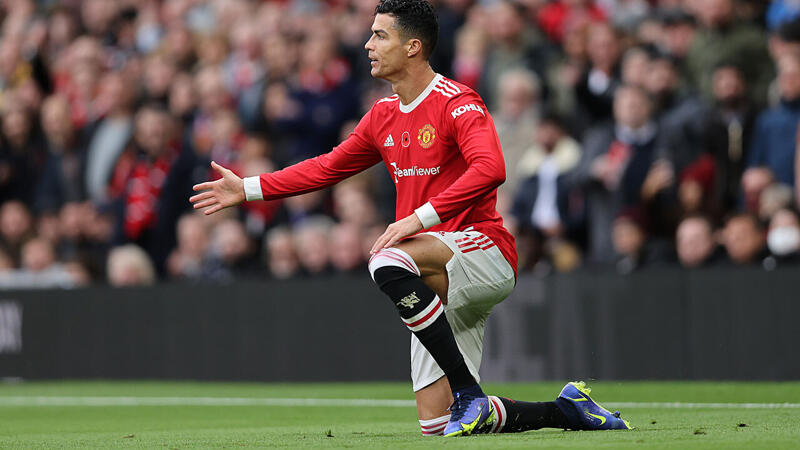 ManUnited: <a href='/de/daten/news/fussball/cristiano-ronaldo/' class='tag'>Cristiano Ronaldo</a> ist "nicht glücklich"