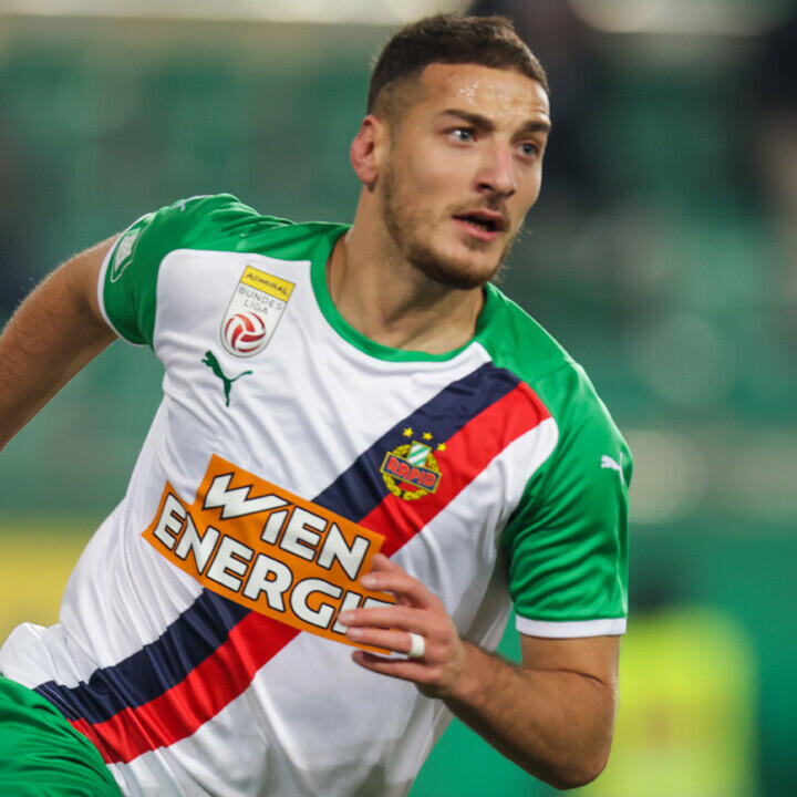 Verlängert Kara bei Rapid? "Es gibt Gespräche"