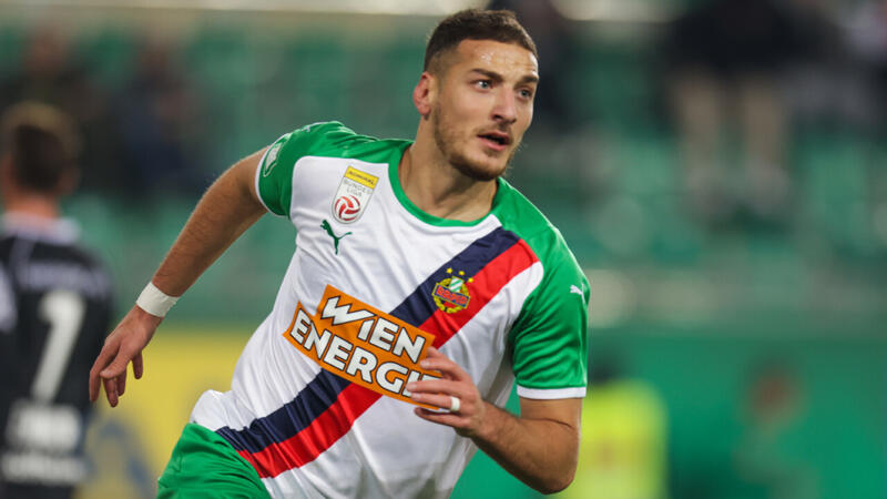 Verlängert Kara bei Rapid? "Es gibt Gespräche"