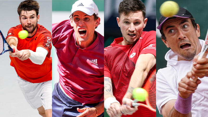 Jahres-Zeugnis für Österreichs <a href='/de/daten/news/tennis/tennis/' class='tag'>Tennis</a>-Asse
