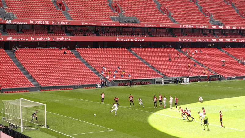 Spanien senkt Stadion-Auslastung wegen Corona