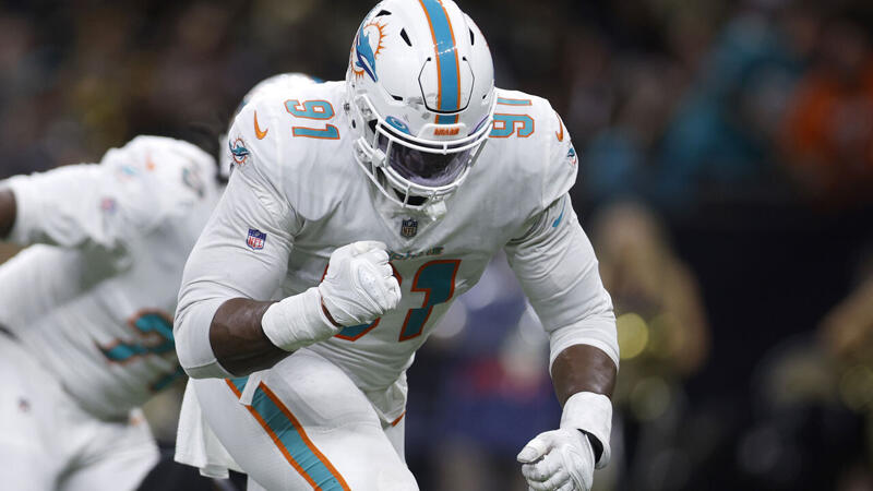 Dolphins setzen Siegesserie gegen Saints fort