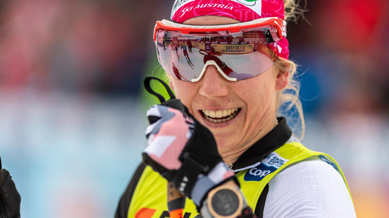 Stadlober hält ÖSV-Fahne bei Tour de Ski hoch