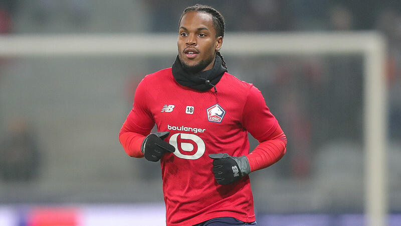 Renato Sanches (<a href='/de/daten/news/fussball/osc-lille/' class='tag'>OSC Lille</a>)