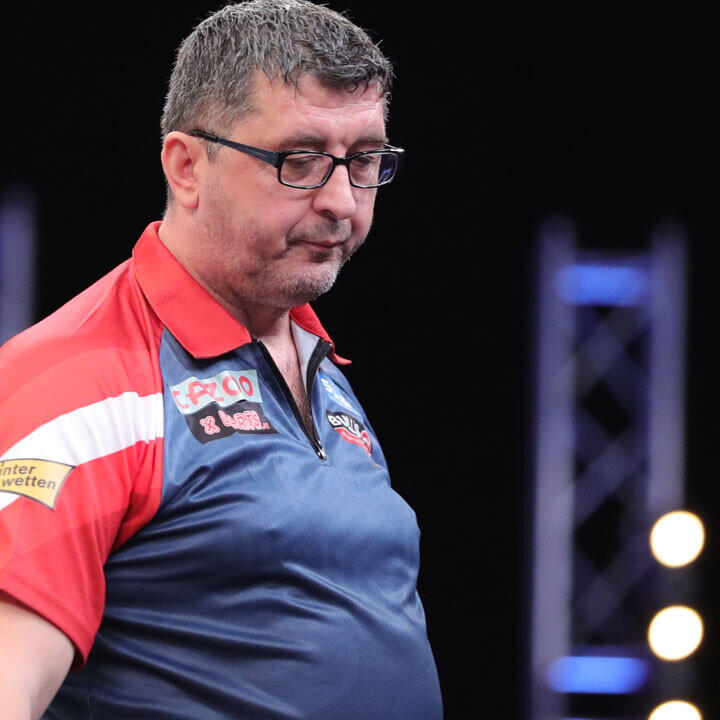 Acht Matchdarts vergeben! Suljovic raus