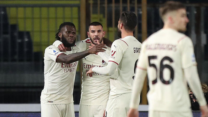 Milan rückt auf Platz zwei vor