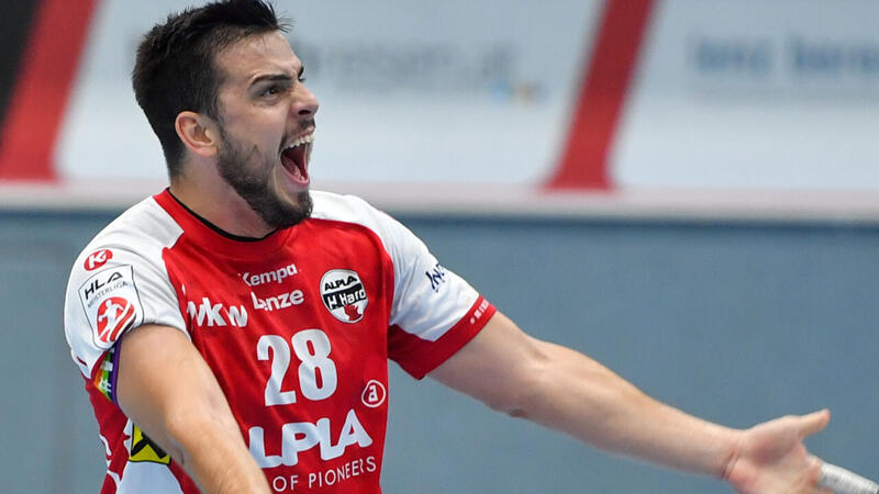 HC Hard baut HLA-Tabellenführung aus