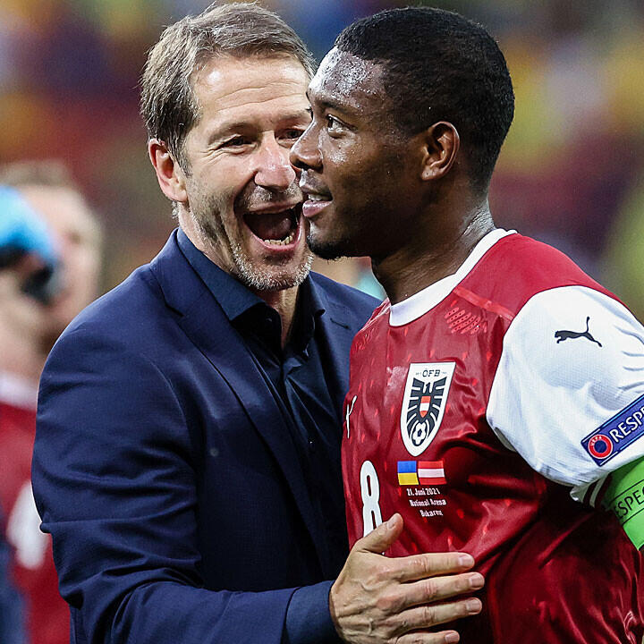 Alaba Fußballer 2021! Foda: "Mehr als verdient"