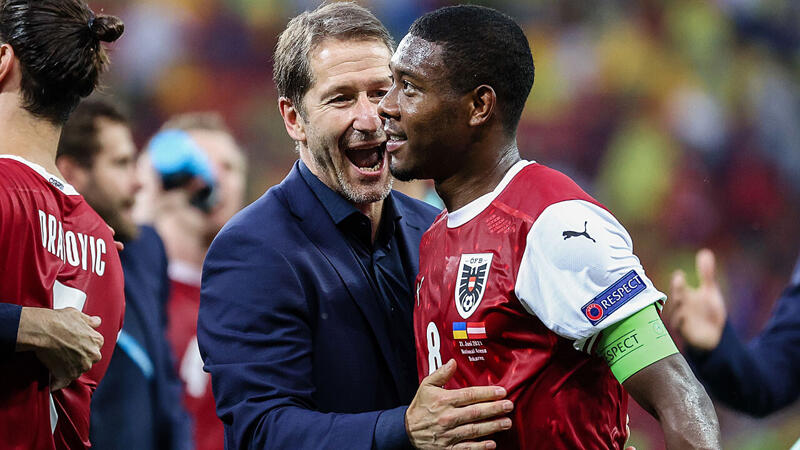 Alaba Fußballer 2021! Foda: "Mehr als verdient"