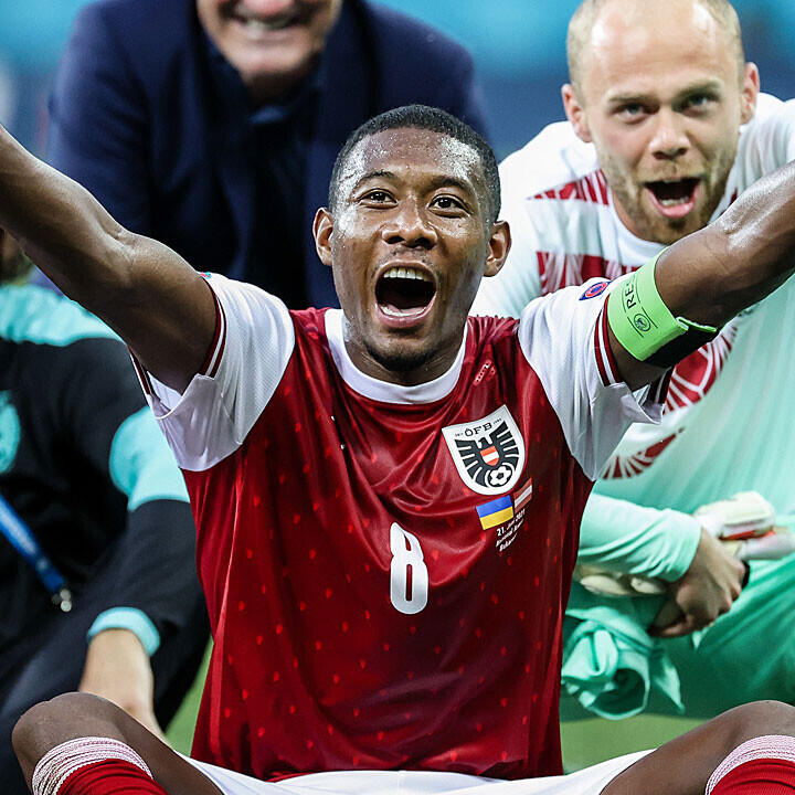 David Alaba ist zum 8. Mal Fußballer des Jahres!