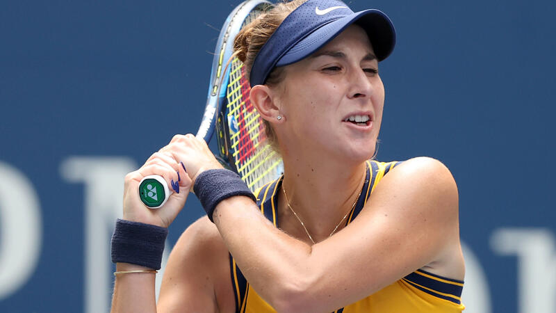 Olympiasiegerin Belinda Bencic an Corona erkrankt
