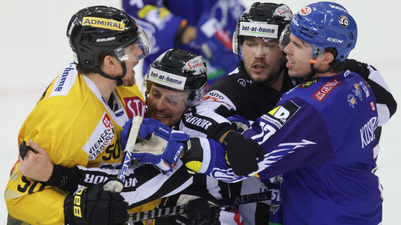Keine Weihnachtsruhe in der <a href='/de/daten/news/eishockey/win2day-ice-hockey-league/' class='tag'>ICE Hockey League</a>