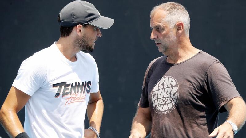 Muster: "Thiem tut sich selber nichts Gutes"