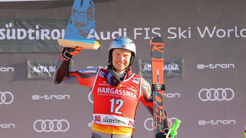 Kristoffersen nach Sieg: "Bin nicht Marcel"