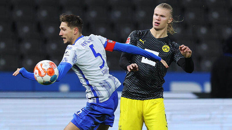 <a href='/de/daten/news/fussball/hertha-bsc/' class='tag'>Hertha BSC</a> schockt <a href='/de/daten/news/fussball/borussia-dortmund/' class='tag'>Borussia Dortmund</a>