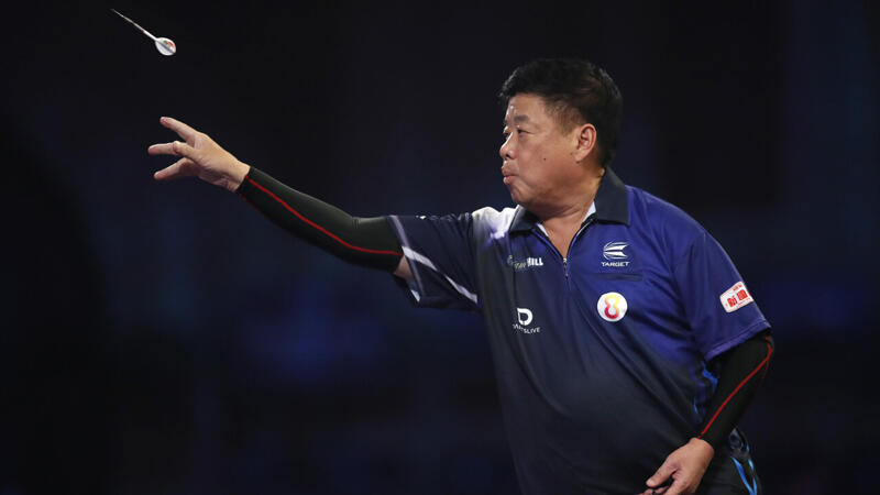 "Singapore Slinger" fliegt bei <a href='/de/daten/news/darts/' class='tag'>Darts</a>-WM raus