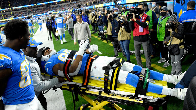 Horror-Szenen bei Chiefs-Sieg über Chargers