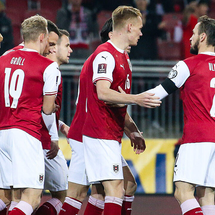Nations League: Das ist die Österreich-Gruppe