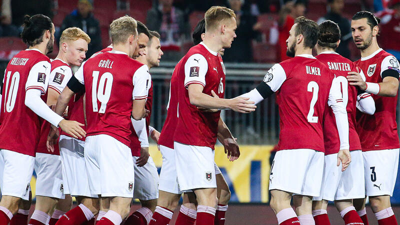 Nations League: Das ist die Österreich-Gruppe
