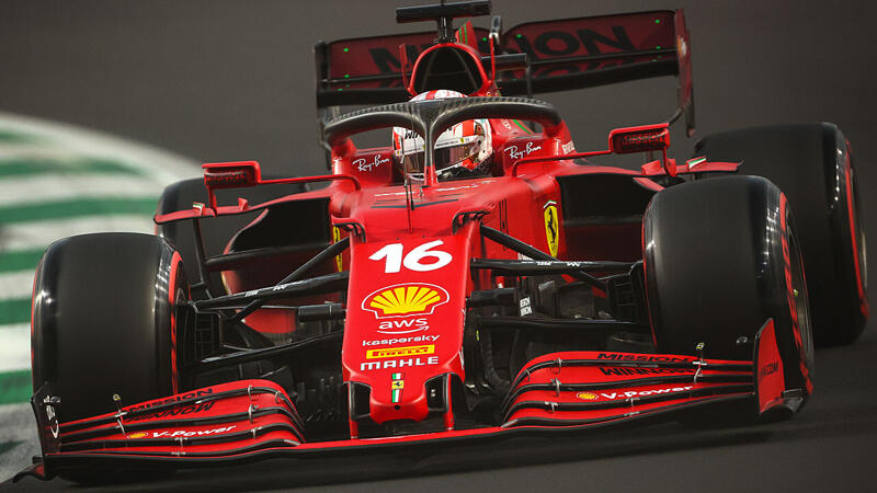 <a href='/de/daten/news/ferrari/' class='tag'>Ferrari</a>: Leclerc liefert positiven Corona-Test ab