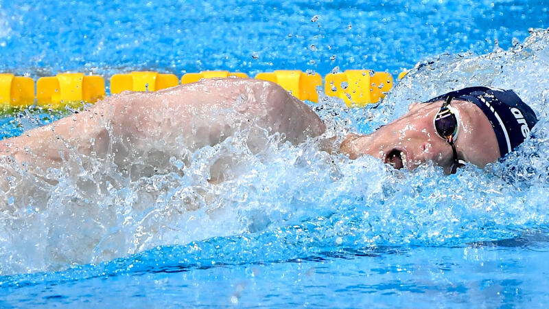 Stark! Auböck holt WM-Gold über 400 m Kraul