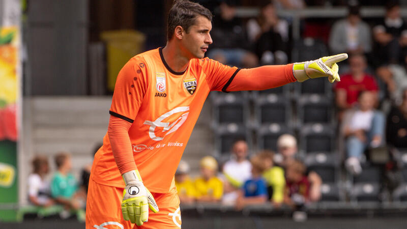 Neue Herausforderung für Tormann Martin Kobras