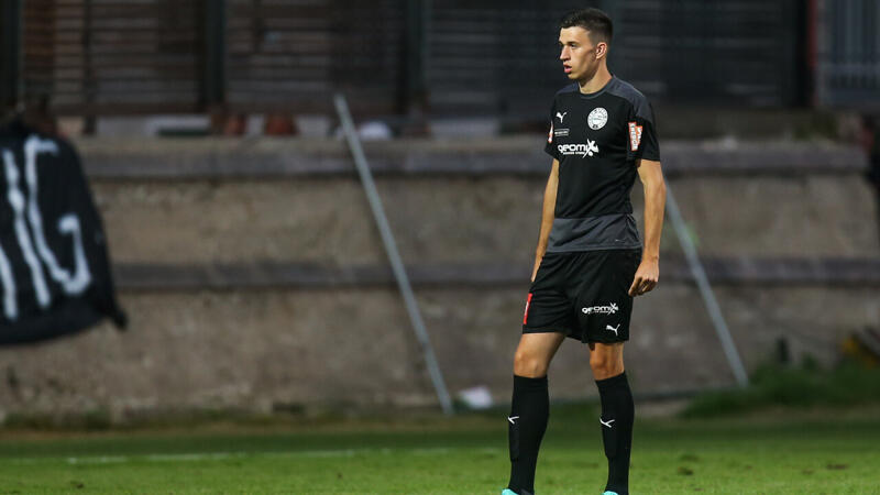 Rapid-Sportchef Barisic: "Kriwak hat Potenzial!"