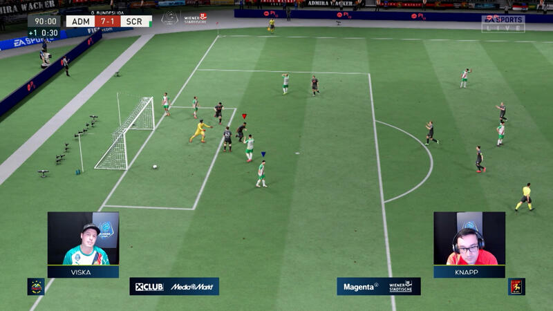 eBundesliga Total: Das war Runde 3