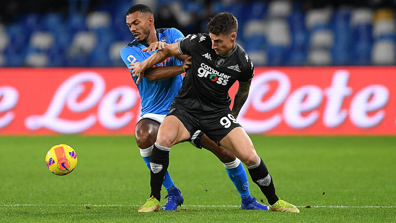 <a href='/de/daten/news/fussball/ssc-napoli/' class='tag'>SSC Napoli</a> patzt gegen FC Empoli