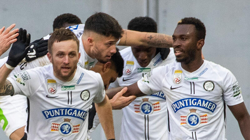 Sturm Graz: Ilzers "breites Grinsen"