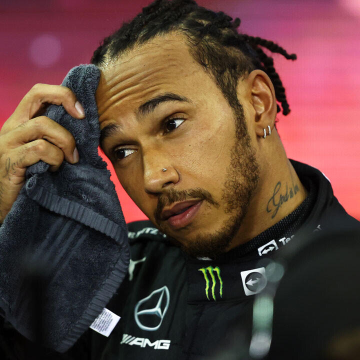 Lewis Hamilton: "Haben nie aufgegeben"