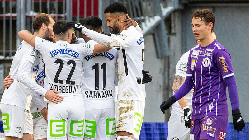 Highlight-VIDEO: Yeboah-Doppelpack in Klagenfurt