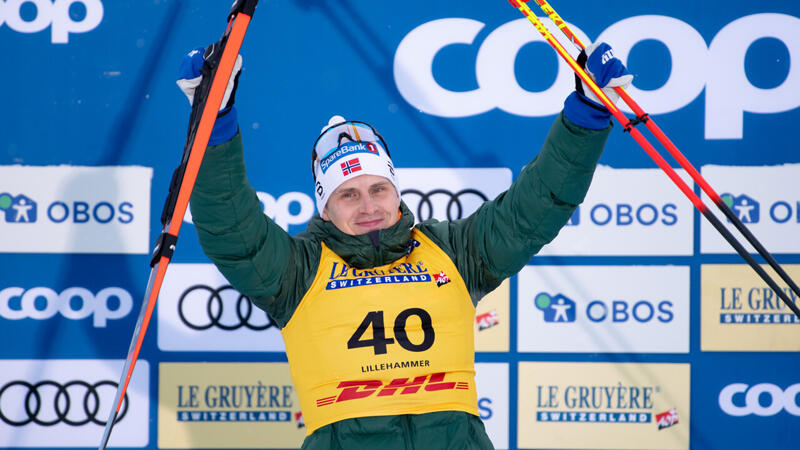 <a href='/de/daten/news/langlauf/' class='tag'>Langlauf</a>: Norweger dominieren in Davos