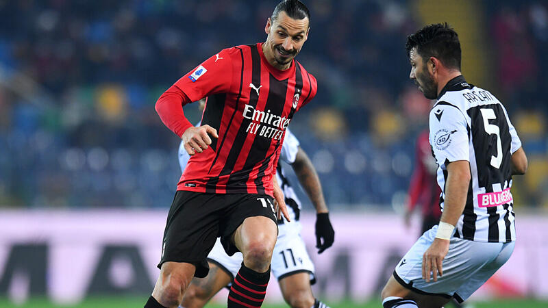 <a href='/de/daten/news/fussball/ac-milan/' class='tag'>AC Milan</a> enttäuscht bei Udinese Calcio
