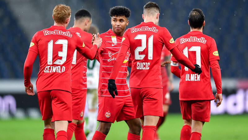 Salzburg: "Ballast abgefallen!"