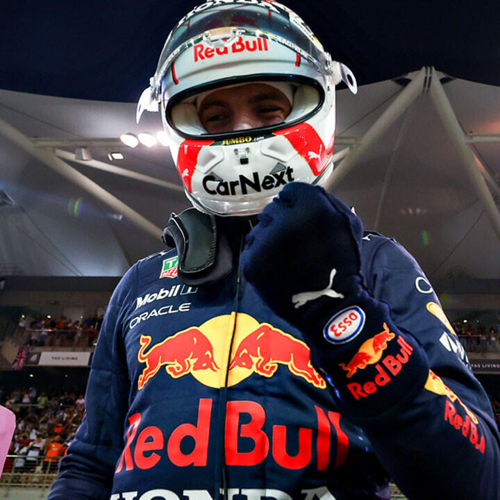 Verstappen: "Das war nicht der Plan"