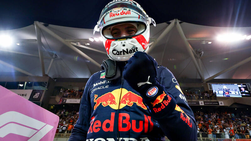 Verstappen: "Das war nicht der Plan"