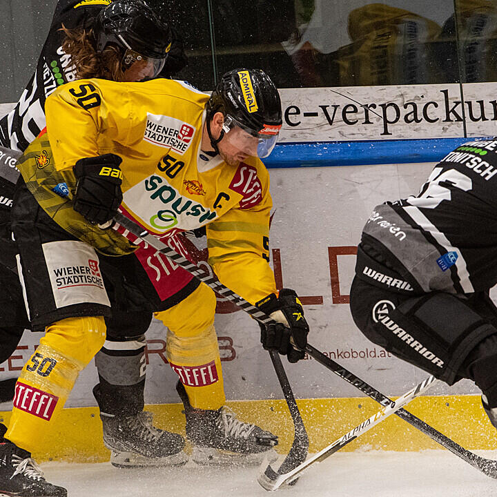 Vienna Capitals für Dornbirn eine Nummer zu groß