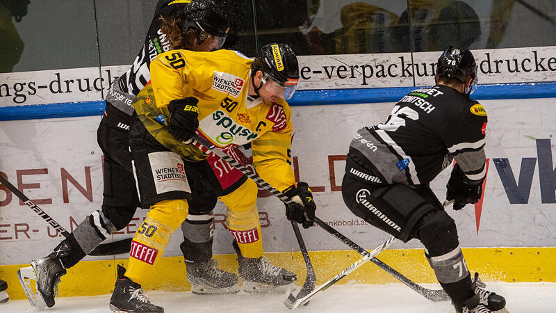 <a href='/de/daten/news/eishockey/vienna-capitals/' class='tag'>Vienna Capitals</a> für Dornbirn eine Nummer zu groß