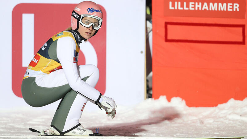 Marita Kramer dominiert Klingenthal-Quali