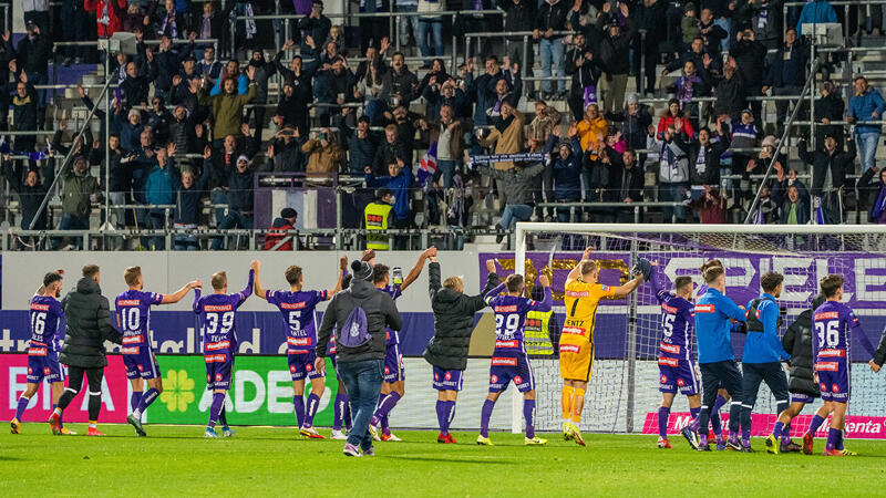 Austria, Admira & Klagenfurt bald wieder mit Fans?