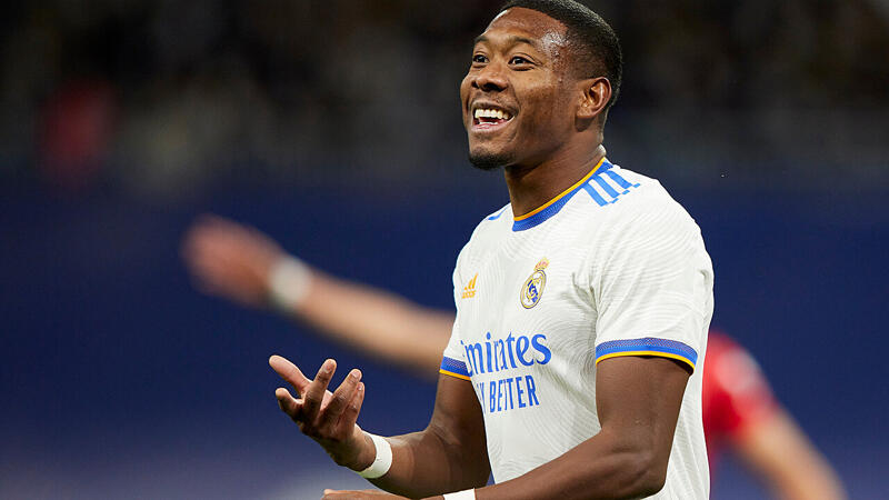 Alaba und Real strotzen vor Selbstbewusstsein