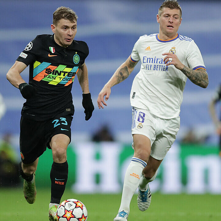 Traumtore! Real fixiert Gruppensieg gegen Inter