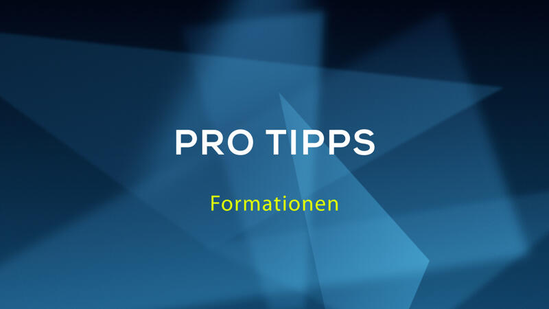 eBundesliga-Special: Tipps zu Formationen
