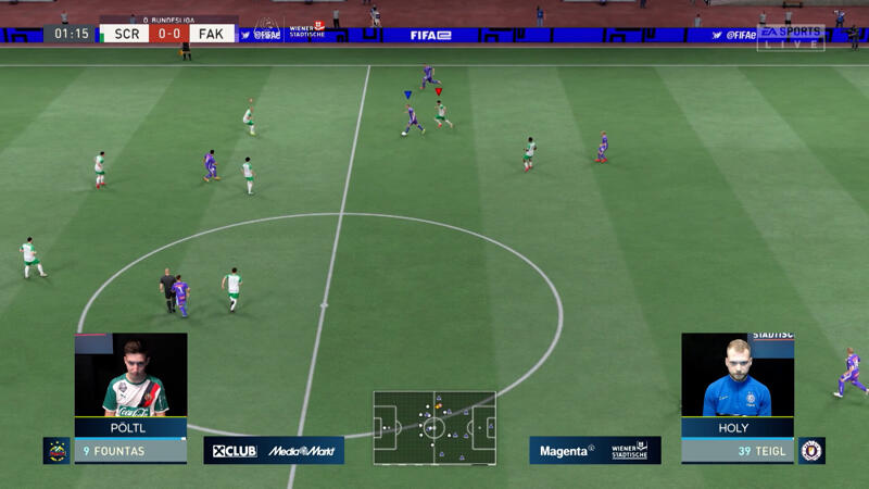 eBundesliga Total: Das war Runde 2