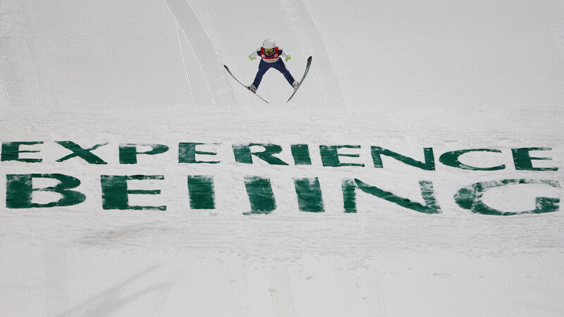 Peking 2022: USA verkünden diplomatischen Boykott