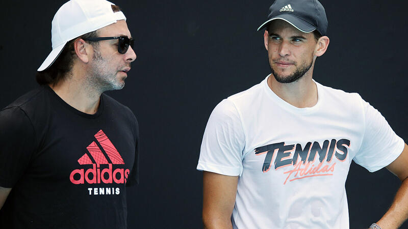 Thiem bereitet sich in Dubai auf 2022 vor
