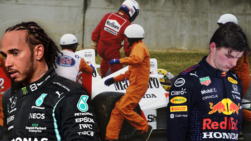 Kommentar: Bitte kein Ende wie bei Senna und Prost