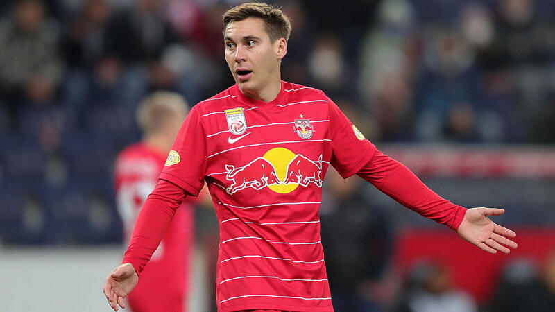 Wöber: "Druck liegt eindeutig bei Sevilla"